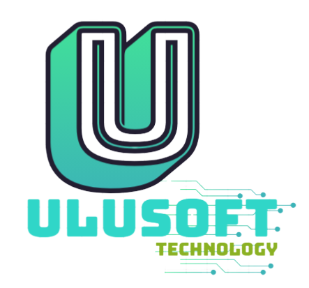 UluSoft Logo - Teknoloji Çözümleri